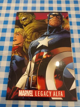 MARVEL LEGACY ALFA