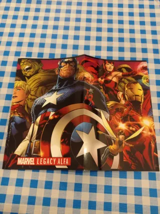 MARVEL LEGACY ALFA