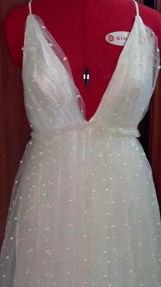 Vestido de Novia Hecho a Mano