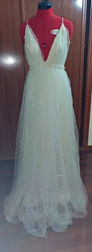 Vestido de Novia Hecho a Mano