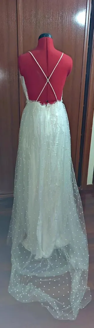 Vestido de Novia Hecho a Mano