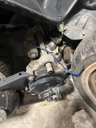 Yamaha Jog RR entera sin chasis