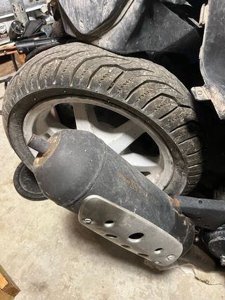 Yamaha Jog RR entera sin chasis