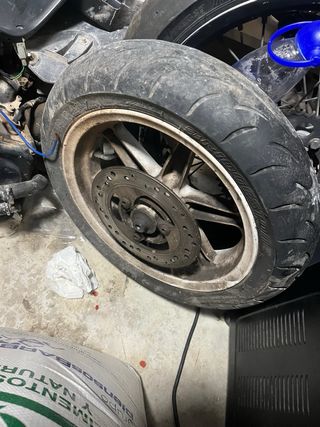 Yamaha Jog RR entera sin chasis