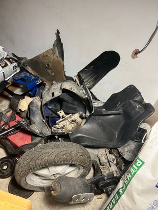 Yamaha Jog RR entera sin chasis