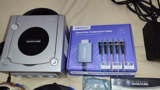 Consola Nintendo GameCube + muchos extras