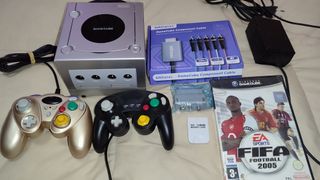 Consola Nintendo GameCube + muchos extras