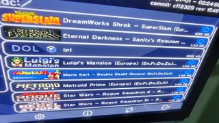 Consola Nintendo GameCube + muchos extras