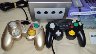 Consola Nintendo GameCube + muchos extras