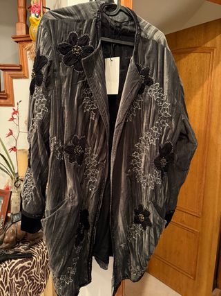 Kimono Zara Bordado Edição Especial