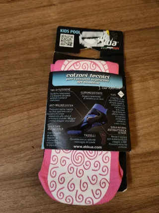 Calcetines Akkua agua niños antideslizantes