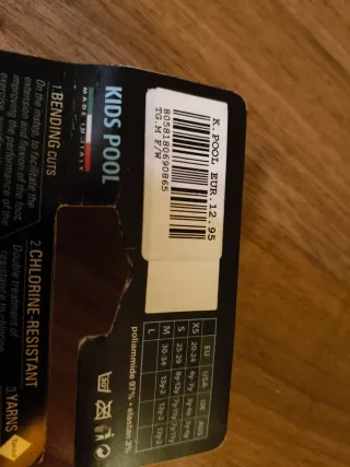 Calcetines Akkua agua niños antideslizantes