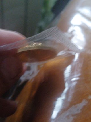 Moneda de Oro Panda 2021...EN SU BLISTER..NUEVA