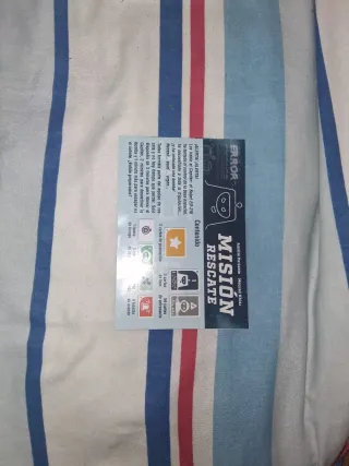 Juego de mesa Misión Rescate