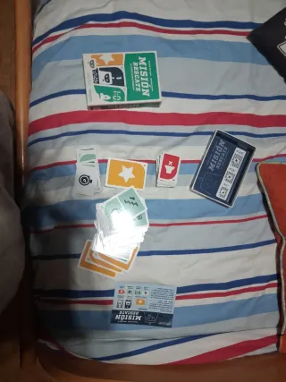 Juego de mesa Misión Rescate