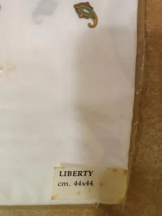 Fazzoletti uomo vintage Grazia 3 pezzi