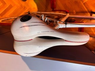 Bicicleta Fixie/Única Marcha Blanca