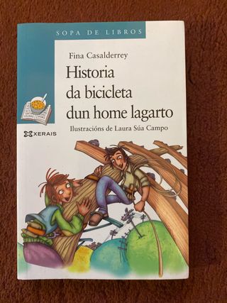 Historia da bicicleta dun home lagarto