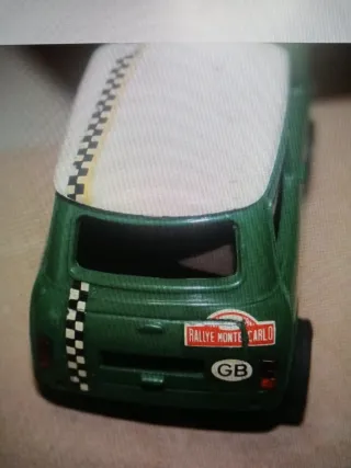 Scalextric Exin Mini Cooper Rally Monte-Carlo