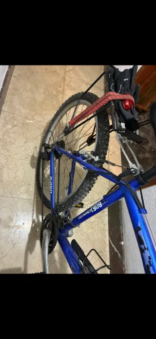 Bicicleta B-Pro Young Azul