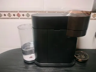 Cafetera Nespresso Vertuo Cápsulas