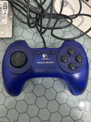Mando Logitech Precision Azul
