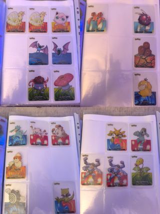 Álbum Lamincards Pokémon