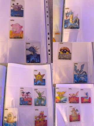 Álbum Lamincards Pokémon