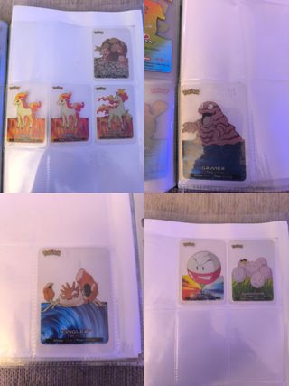 Álbum Lamincards Pokémon