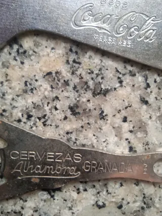 Lote 3 Abrebotellas Coca-Cola, Alhambra, Catedral