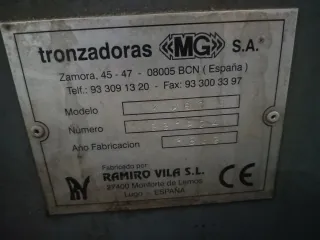 Trozadora MG K-260