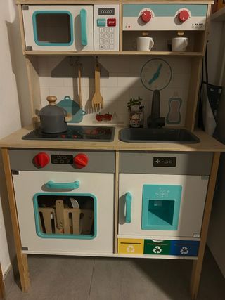 Cocinita de madera Aldi