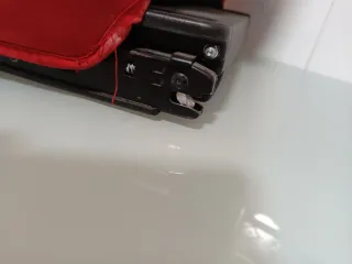 Silla de coche Jane Indy Roja