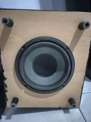 Subwoofer Activo JBL Negro