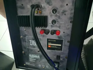 Subwoofer Activo JBL Negro