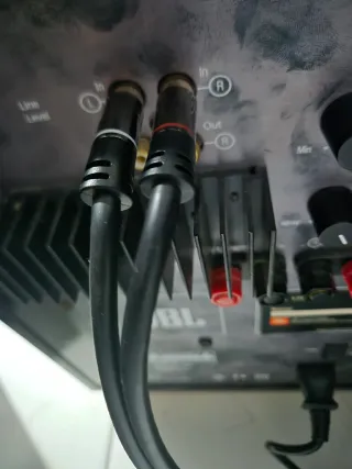 Subwoofer Activo JBL Negro