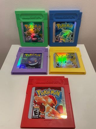Pokemon Game Boy Cartuccia gigante da esposizione