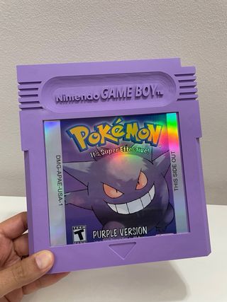 Pokemon Game Boy Cartuccia gigante da esposizione