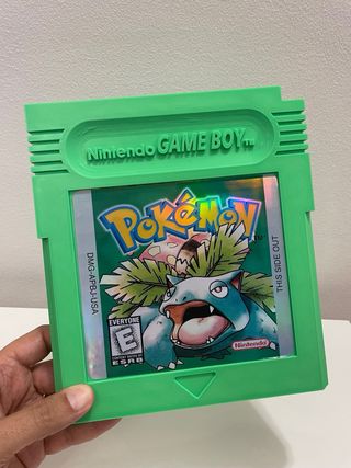 Pokemon Game Boy Cartuccia gigante da esposizione