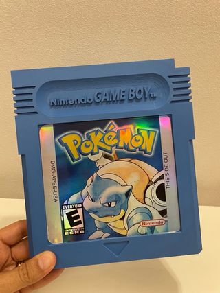 Pokemon Game Boy Cartuccia gigante da esposizione