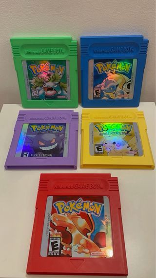 Pokemon Game Boy Cartuccia gigante da esposizione