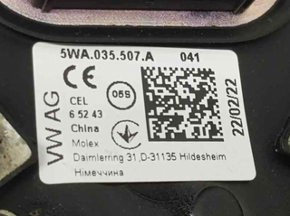 5WA035507A ANTENA SKODA OCTAVIA