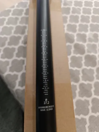 Tija Elita One Carbono 27.2mm