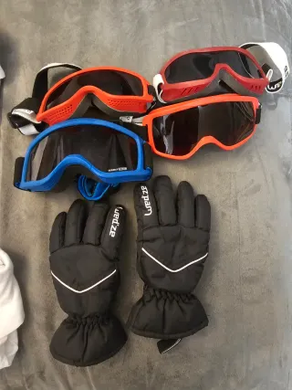 Conjunto Esquí Junior: Botas, Esquís y Bastones