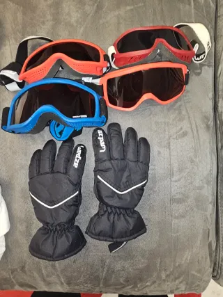 Conjunto Esquí Junior: Botas, Esquís y Bastones