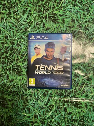 PS4 Tennis World Tour - Juego Deportivo