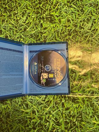 PS4 Tennis World Tour - Juego Deportivo