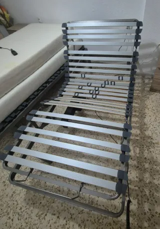 Cama articulada con colchón