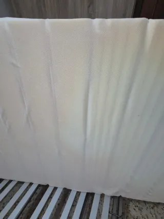 Cama articulada con colchón