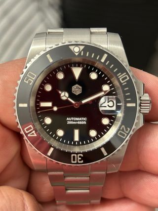 Reloj San Martin SN0017 Automático